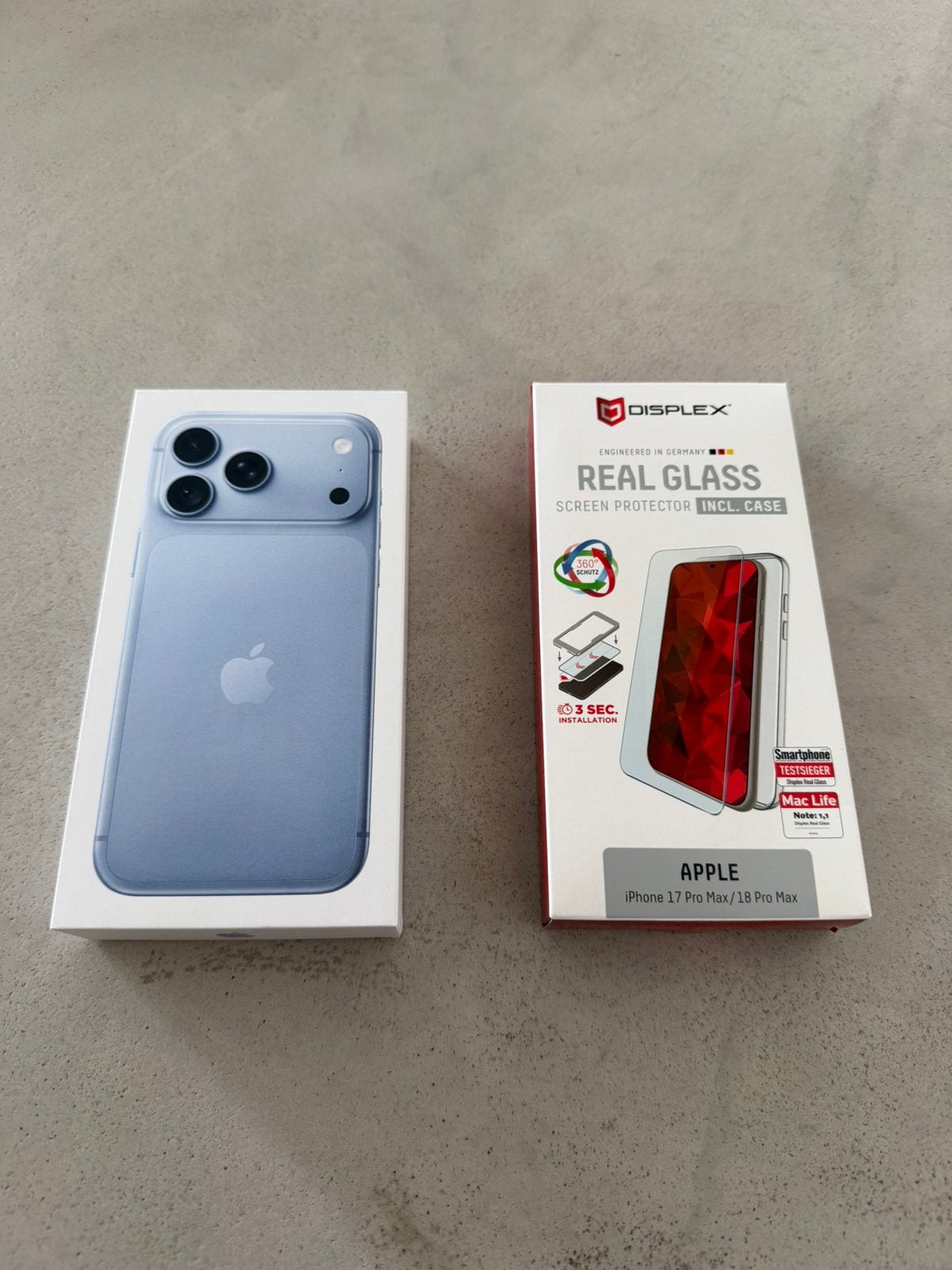 Apple iPhone 18 Pro Max 512gb Glacier/garantie/inruil mag!, 512 GB, Nieuw, Ophalen of Verzenden, Zonder simlock