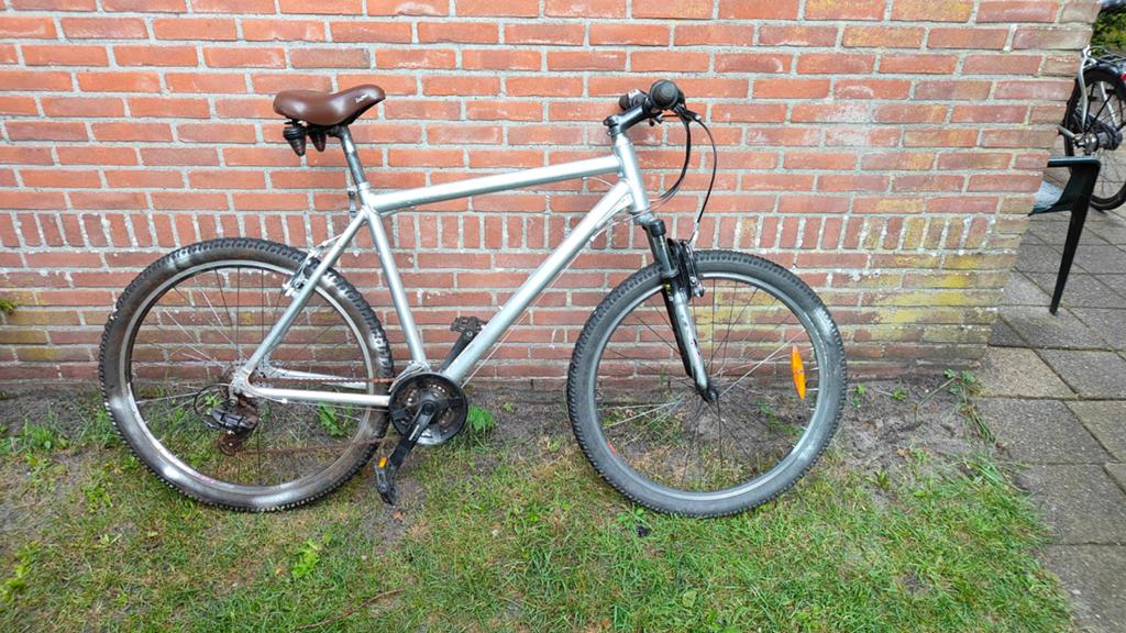 Mountainbike heren, Fietsen en Brommers, Fietsen | Mountainbikes en ATB, Ophalen of Verzenden, Gebruikt, Overige merken