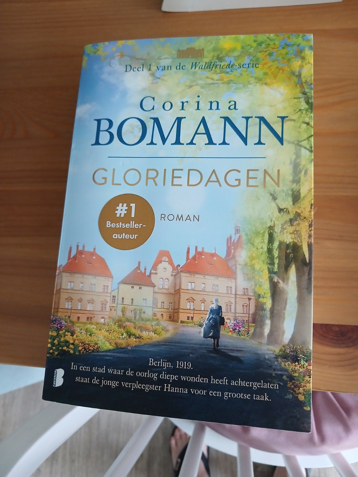 Corina Bomann Gloriedagen Ophalen contant betalen, Boeken, Ophalen, Zo goed als nieuw, Corina Bomann