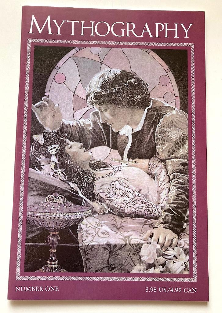 Mythography #1 (Bardic Press 1996), Eén comic, Ophalen, Nieuw, Amerika