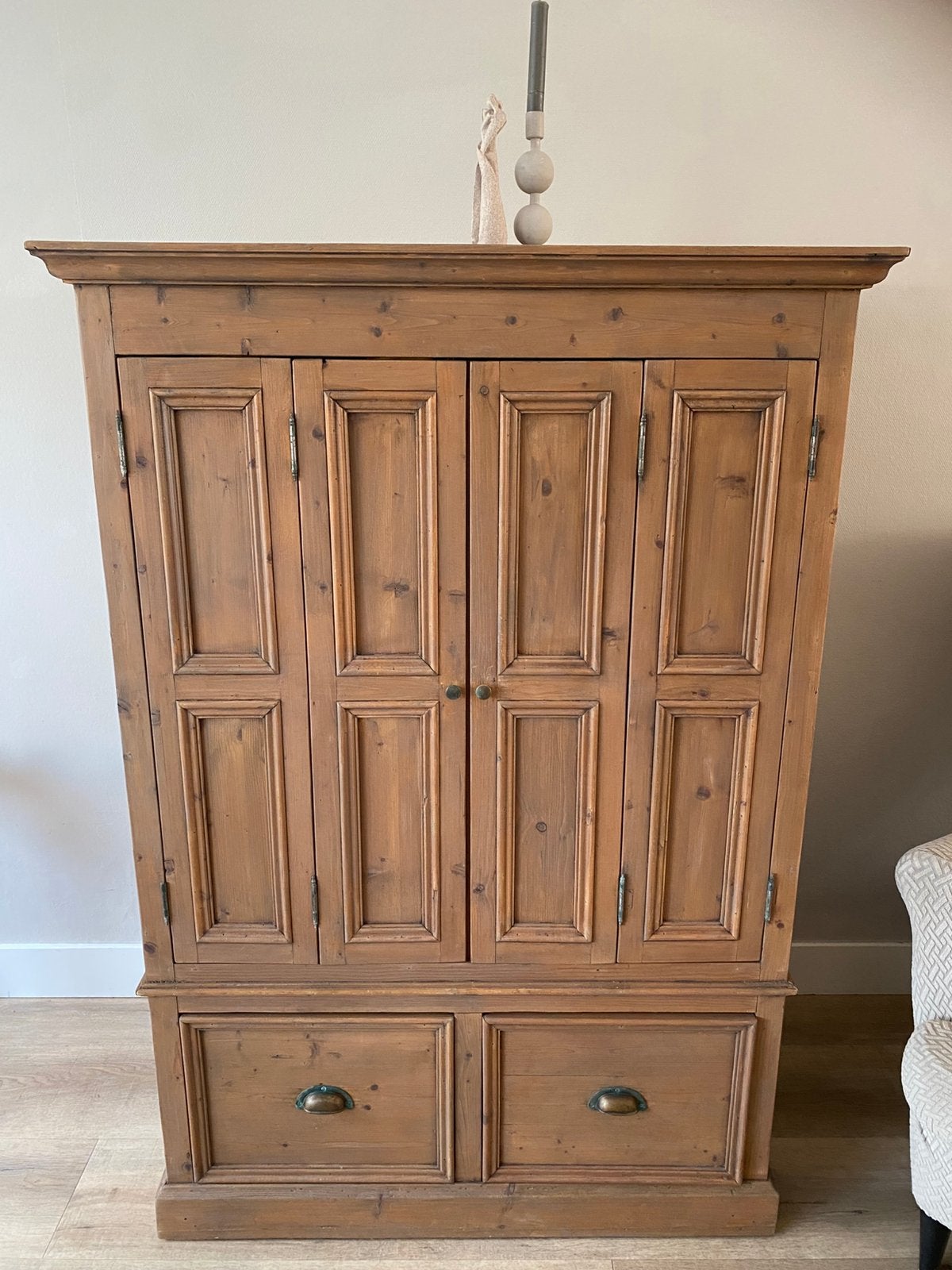 Biedermeier/meidenkast/antieke kast, Antiek en Kunst, Antiek | Meubels | Kasten, Ophalen