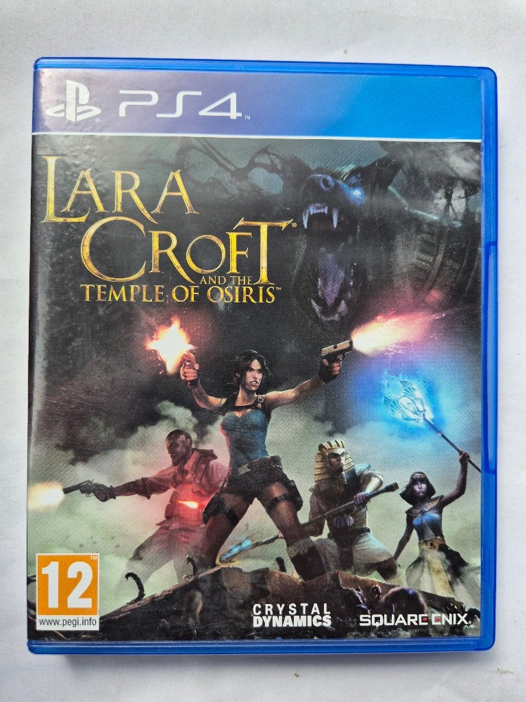 LARA CROFT and the TEMPLE of OSIRIS, Gebruikt, 1 speler, Racen en Vliegen, Ophalen of Verzenden