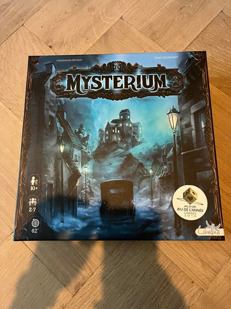 Mysterium bordspel - Zeer goede conditie, Drie of vier spelers, Ophalen of Verzenden, Zo goed als nieuw