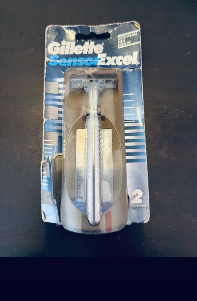 Gillette sensor excel, Ophalen of Verzenden, Gehele gezicht