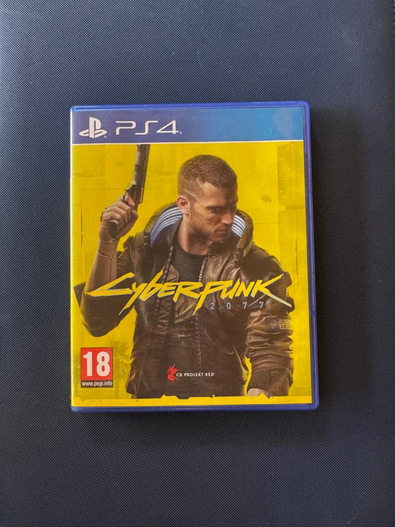 Cyberpunk 2077 PS4 - nieuwstaat, Avontuur en Actie, Vanaf 18 jaar, 1 speler, Ophalen of Verzenden