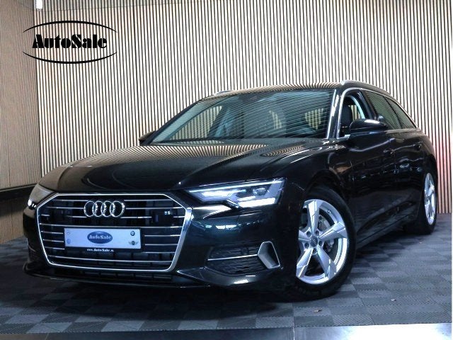 Audi A6 Avant 45 TFSI Pro S Line ACC VIRTUAL NAVI CAMERA CLI, Zwart, 4 cilinders, 1984 cc, Alcantara