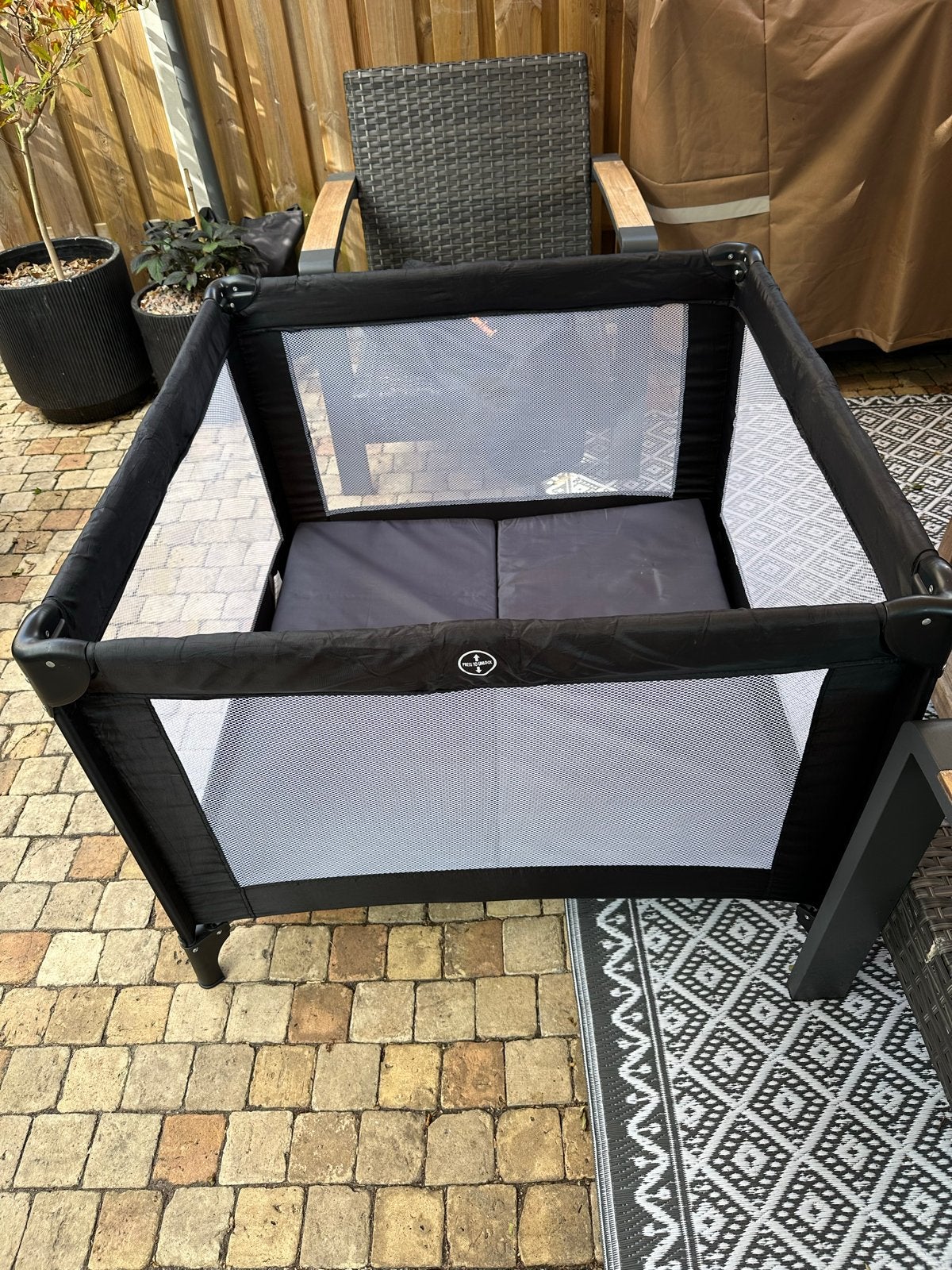 Baninni Inklapbare Camping Box - Reisbedje/Box, Ophalen, Gebruikt