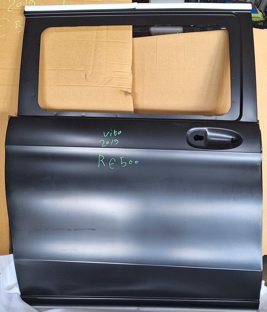 Nieuw Origineel Mercedes Vito W447 Portier Rechtsvoor (Bijri, Auto-onderdelen, Gebruikt, -, Deur, Ophalen of Verzenden