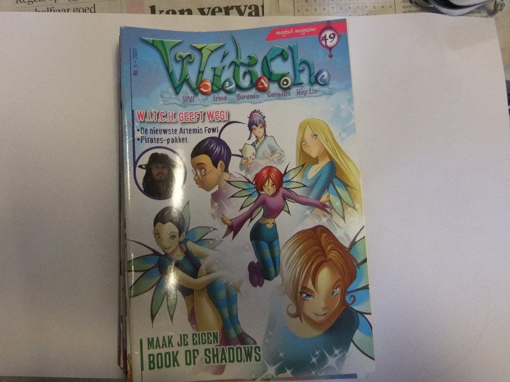 W.I.T.C.H. magazine nr 49, Eén stripboek, Verzenden, Gelezen