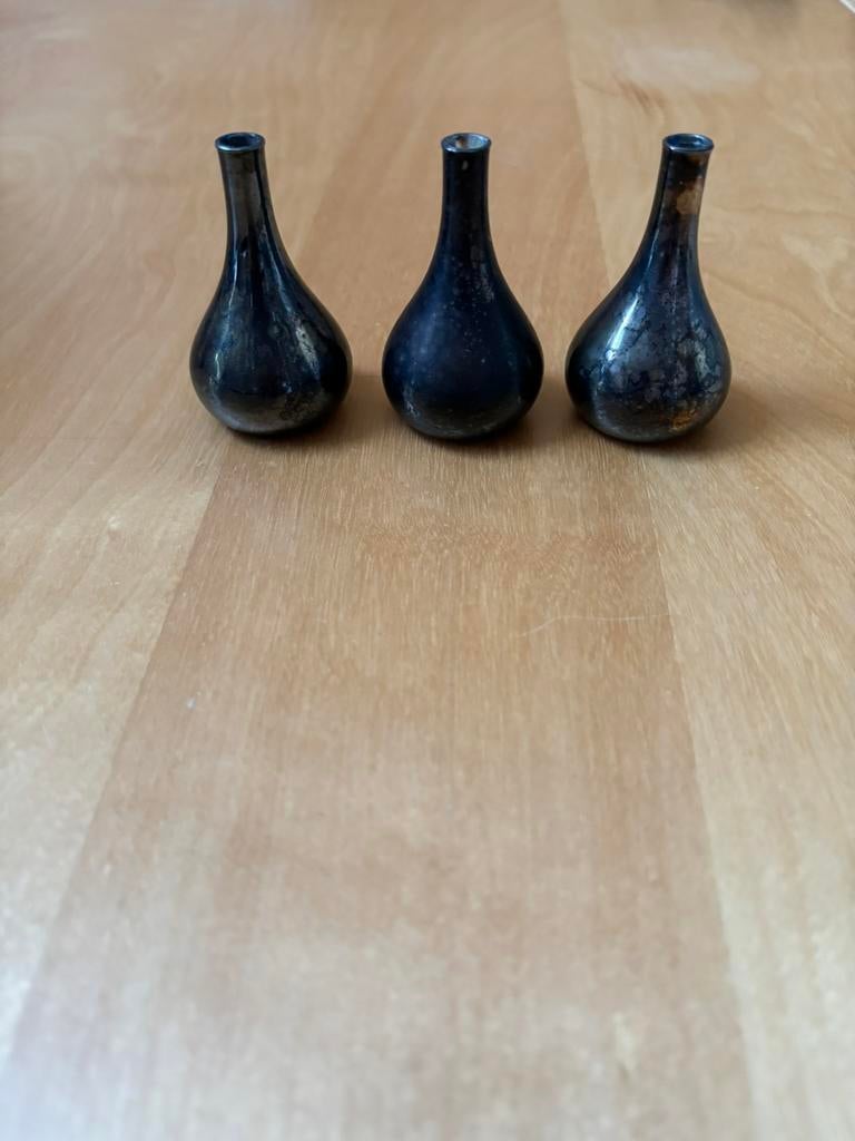 Kaarsenhouders vintage Dansk design, Huis en Inrichting, Woonaccessoires | Kandelaars en Kaarsen, Overige materialen, Gebruikt
