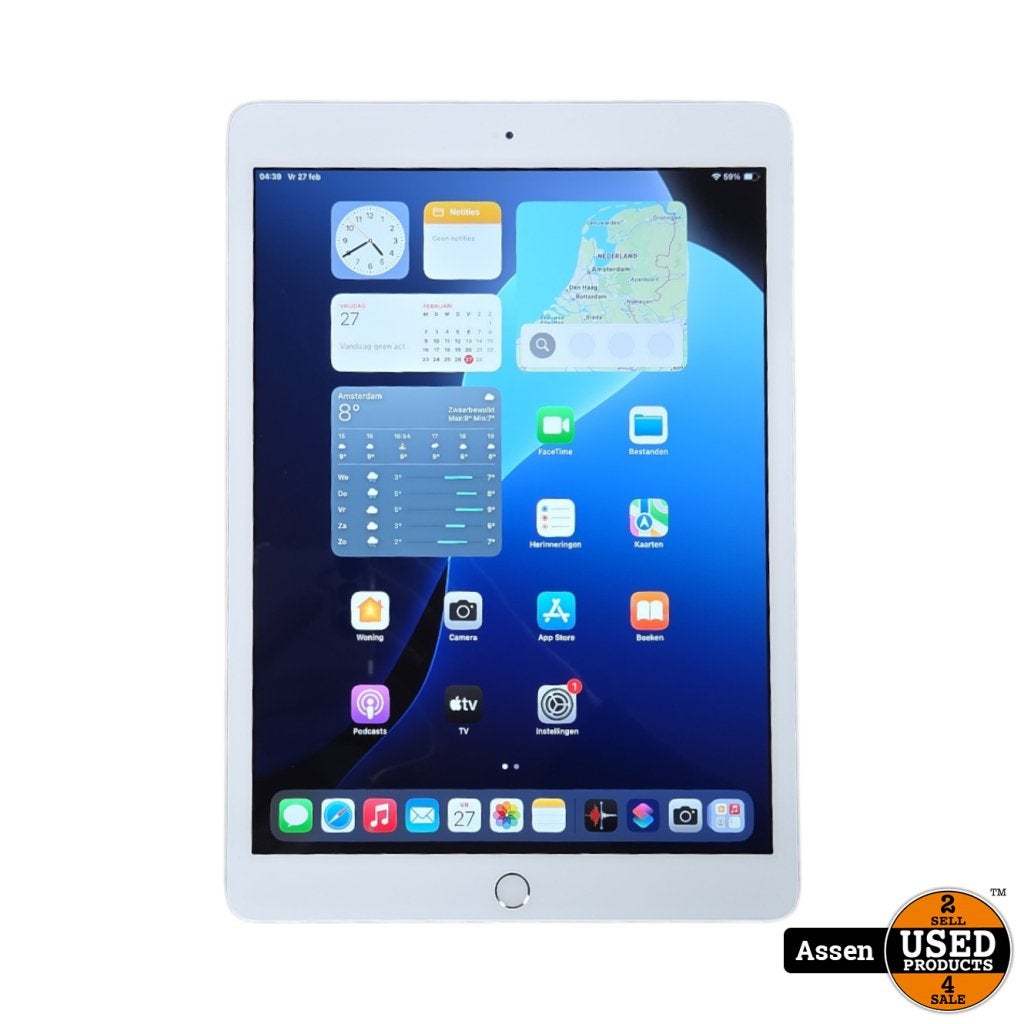 Apple iPad 7th 32GB Silver | 3 Maanden Garantie, Computers en Software, Apple iPads, Apple, Gebruikt, Support@apple.com, One Apple Park Way
Cupertino, CA 95014
United States
