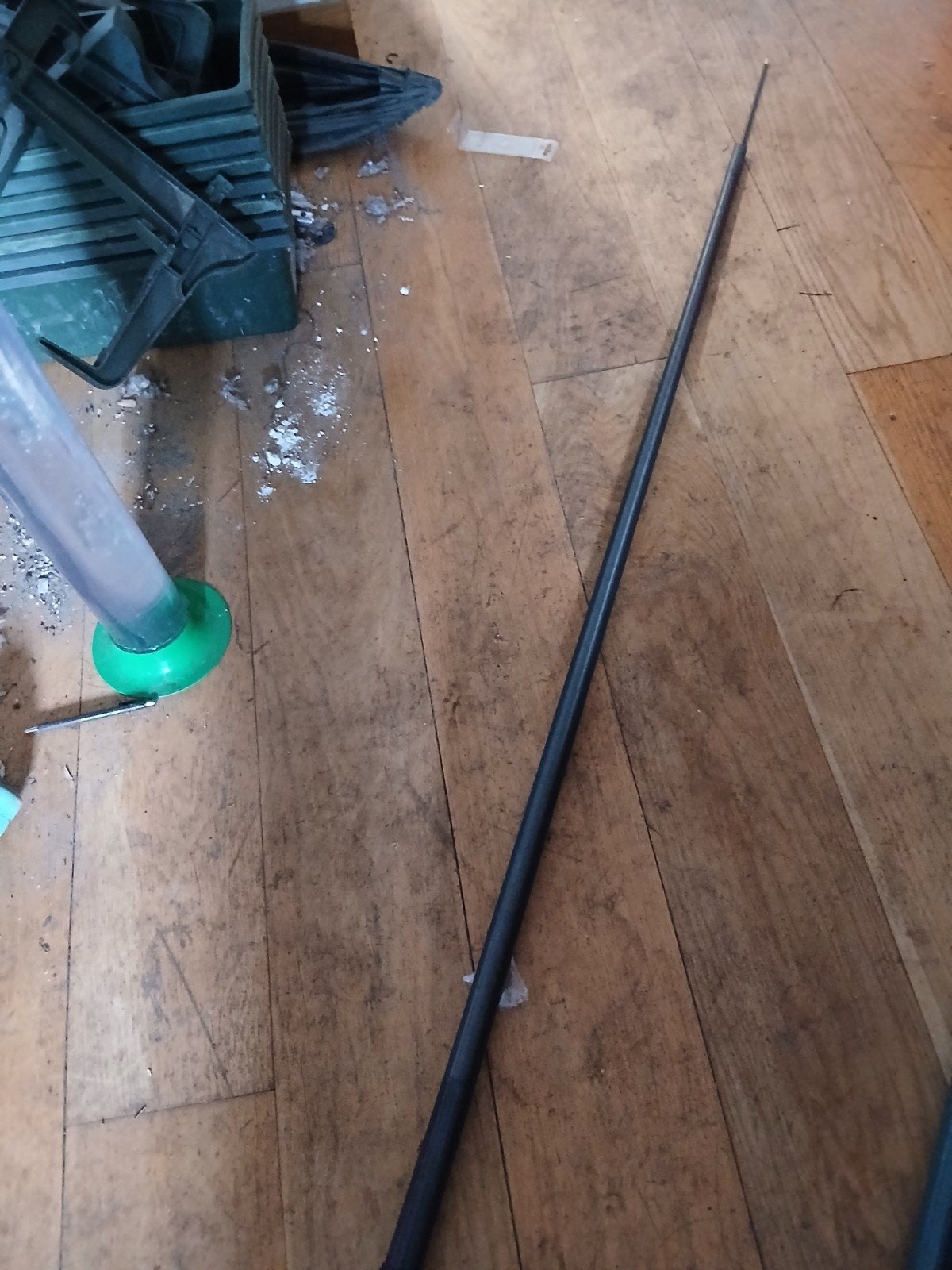 Simano 3 delig topset, Ophalen of Verzenden, Gebruikt, Vaste hengel