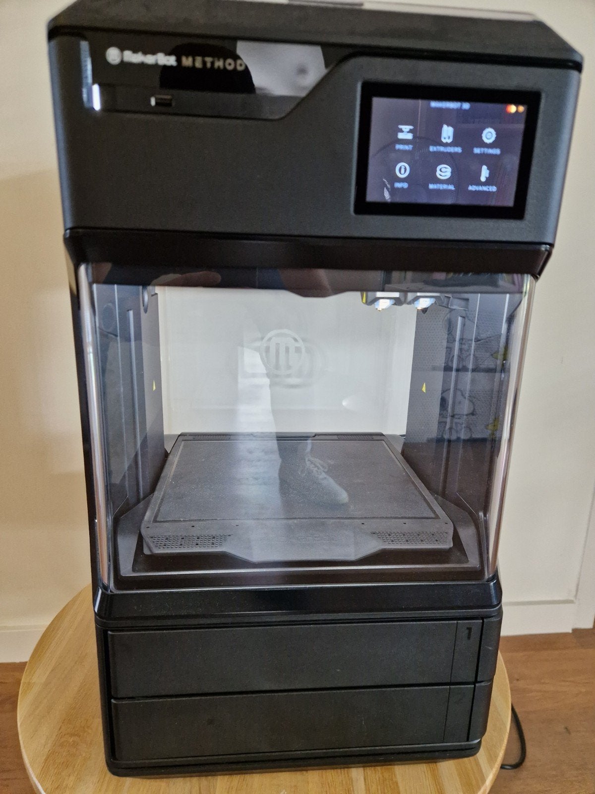 Makerbot Method Professionele 3D Printer + Filament, Computers en Software, 3D Printers, Ophalen, Ingebouwde Wi-Fi, Makerbot, Refurbished