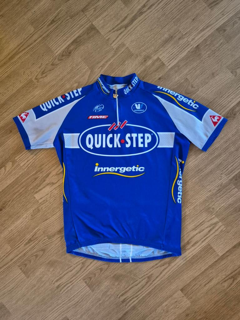 Wielershirt • Profploeg Quick-Step • XL, Ophalen of Verzenden, Zo goed als nieuw, Kleding