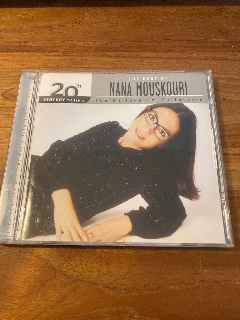 Nana Mouskouri - The best of Nana Mouskouri, Verzenden, 1990 - 1999, Zo goed als nieuw