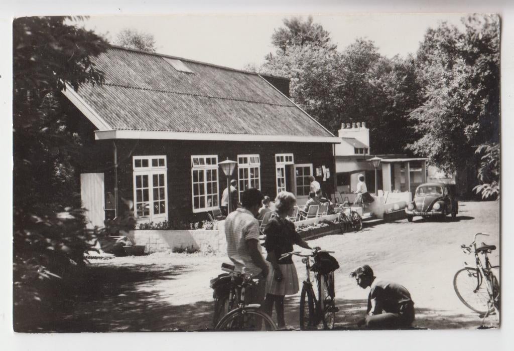 285 Maarn 1967 Jongeren Mensen De Maarnseberg Vacantieverbli, Verzenden, 1960 tot 1980, Gelopen, Utrecht