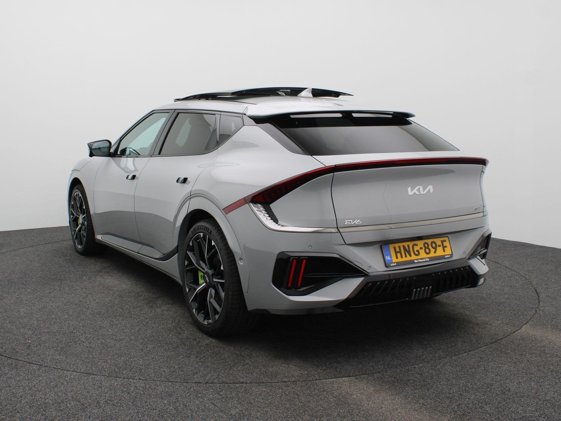 Kia EV6 GT AWD 84 kWh | DEMO | 650PK Nieuw model! | Elektron, Auto's, Alcantara, Vierwielaandrijving, 84 kWh, SUV of Terreinwagen