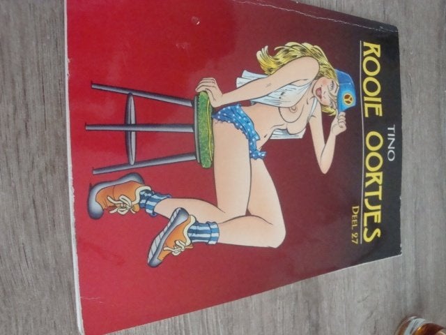 rooie oortjes-deel 27, Boeken, Eén stripboek, Ophalen of Verzenden, Gelezen