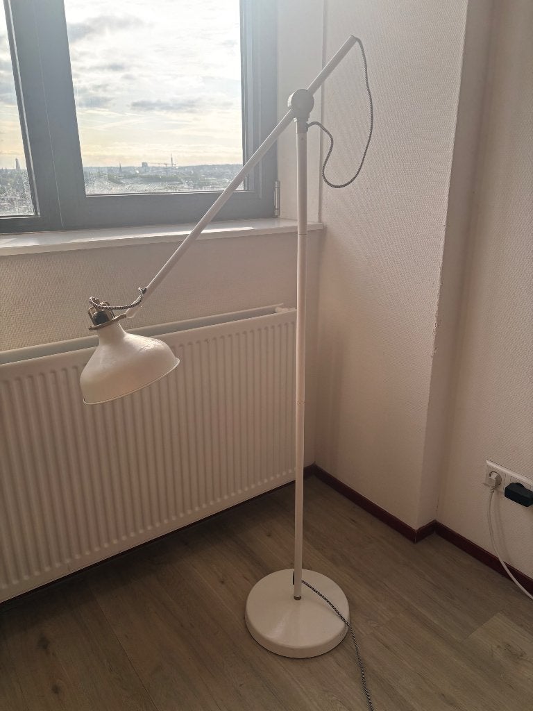 RANARP Floor/Reading Lamp, Huis en Inrichting, Ophalen, E27 (groot), Zo goed als nieuw, Metaal