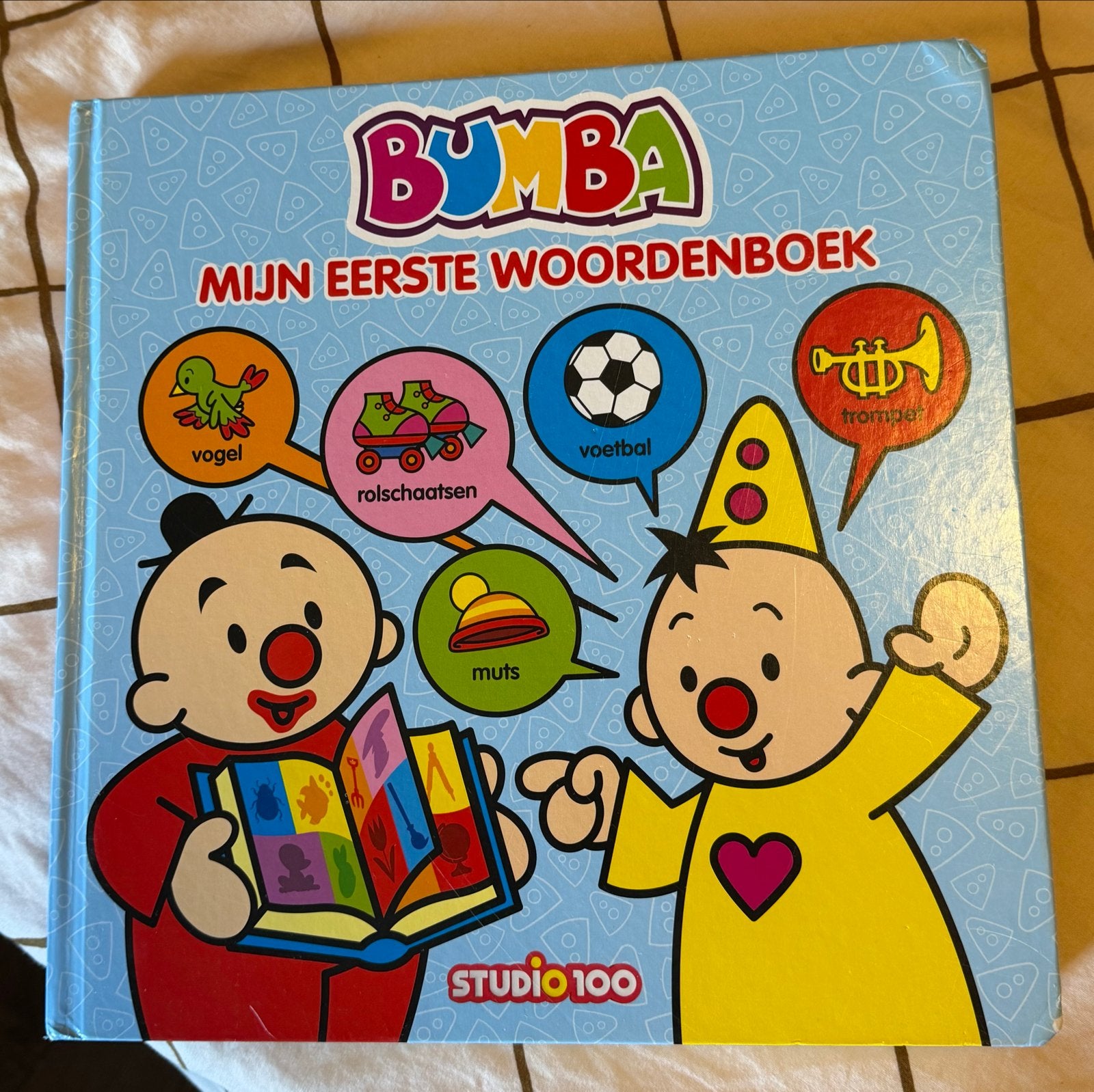 Bumba Boekenset: Mijn Eerste Woordenboek & Mega Groot Zoekbo, Boeken, Ophalen, Zo goed als nieuw, Uitklap-, Voel- of Ontdekboek