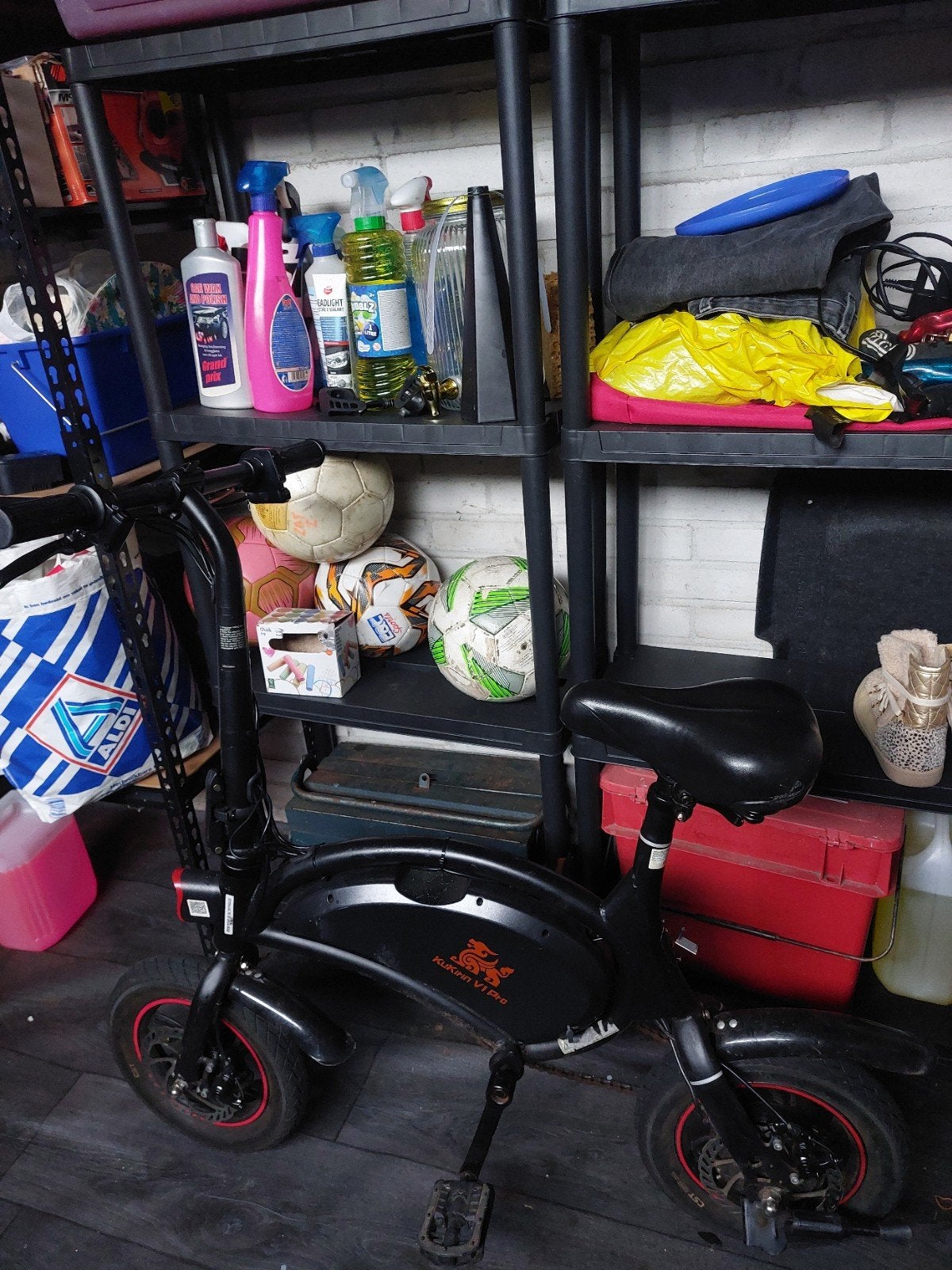Kukirin b2 V1 mini bike met gashendel en oplader, Ophalen of Verzenden, Gebruikt, Overige merken