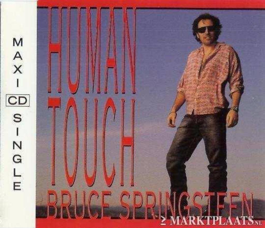 Bruce Springsteen - Human Touch, Ophalen of Verzenden, Zo goed als nieuw, Overige genres