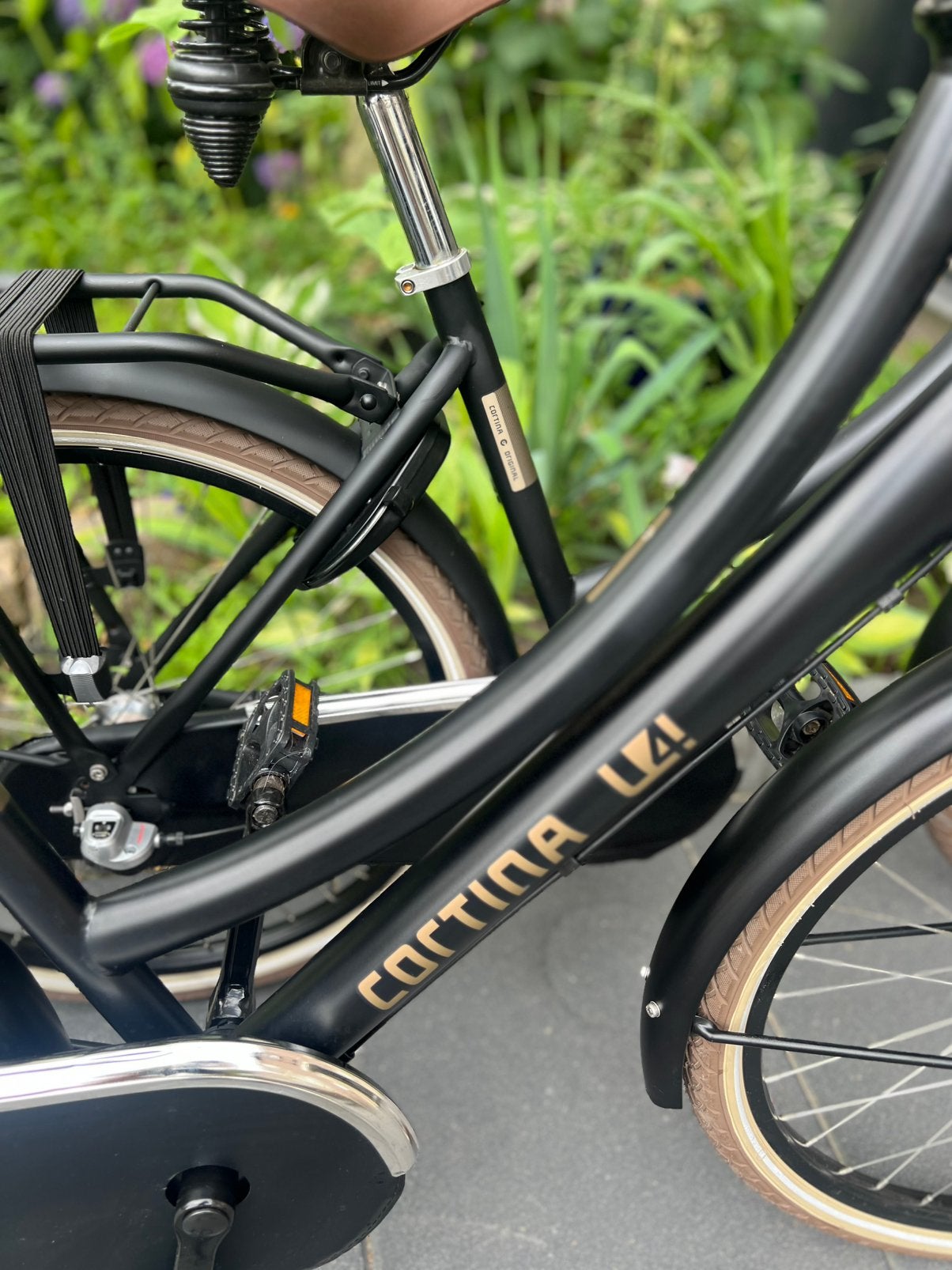 Twee Cortina u4 meisjesfiets 24 inch 3 versnelling, Ophalen, Terugtraprem, 24 inch, Versnellingen