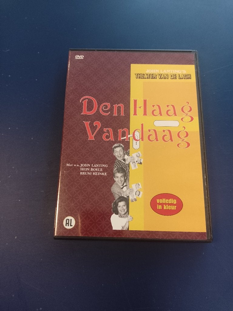 Den Haag Vandaag - dvd, Alle leeftijden, Ophalen of Verzenden, Gebruikt, Stand-up of Theatershow