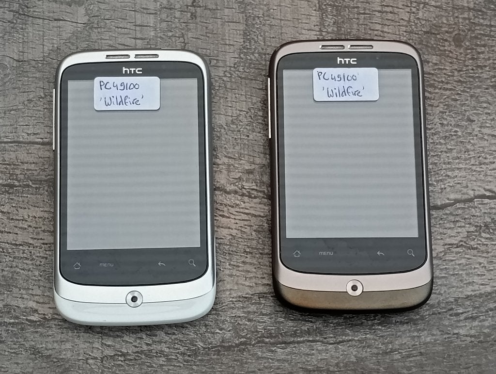 HTC Wildfire Android Smartphones, Telecommunicatie, HTC, Gebruikt, Overige kleuren, 3 tot 6 megapixel
