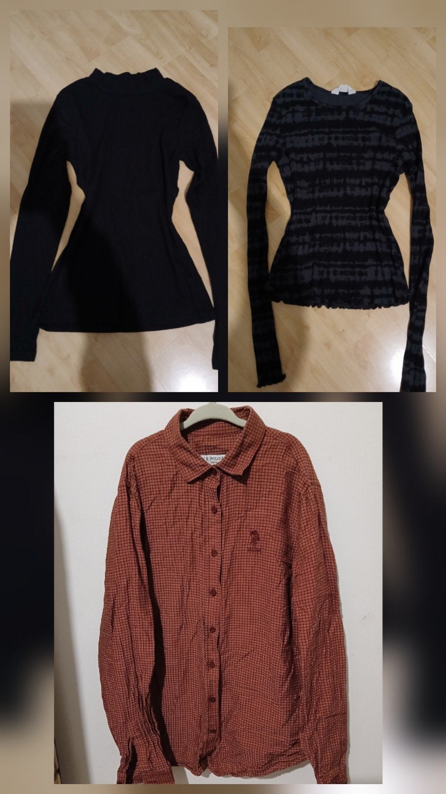 2 longsleeves en een blouse, Ophalen, Zo goed als nieuw, Maat 36 (S)