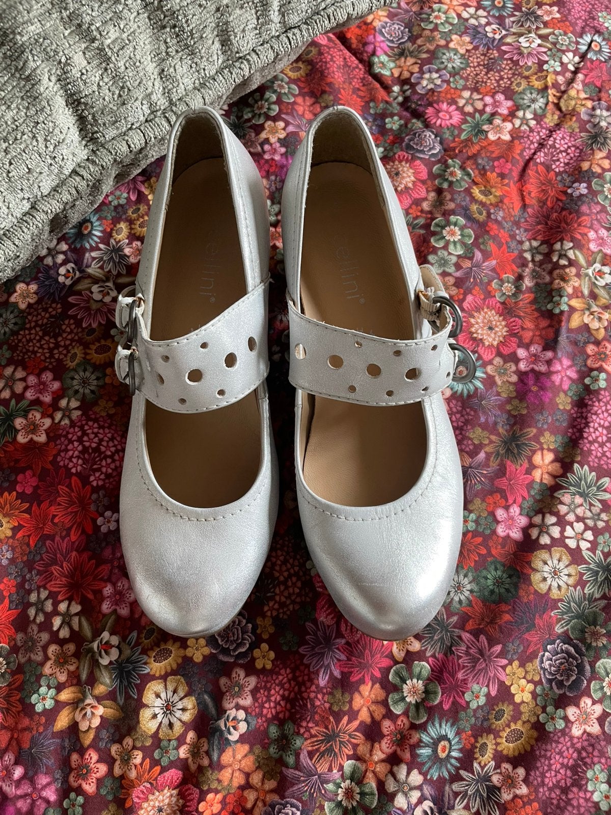 Cellini zilverkleurige schoenen maat 38, Ophalen of Verzenden, Zo goed als nieuw, Overige kleuren, Sneakers of Gympen