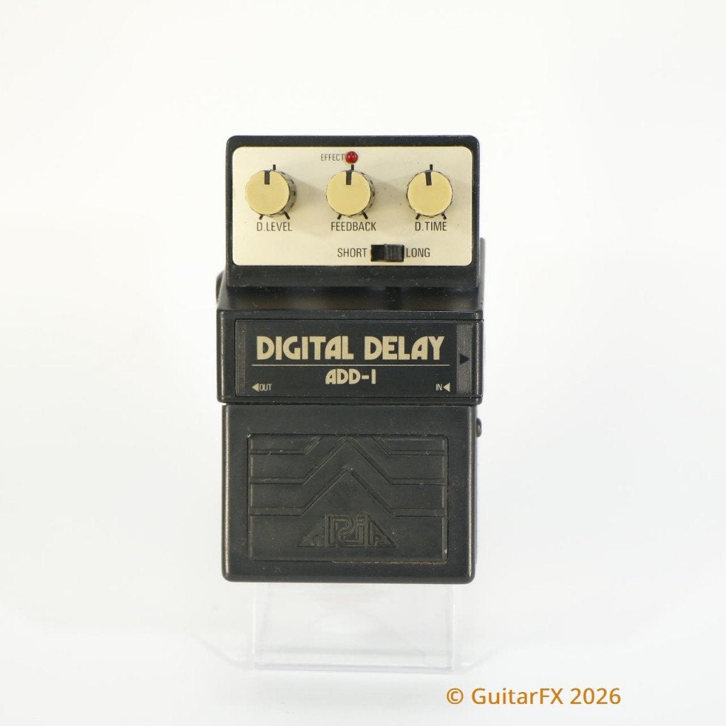 Aria ADD-1 Digital Delay (s/n 238317, Vintage, Made in Japan, Gebruikt, -, -, Ophalen of Verzenden