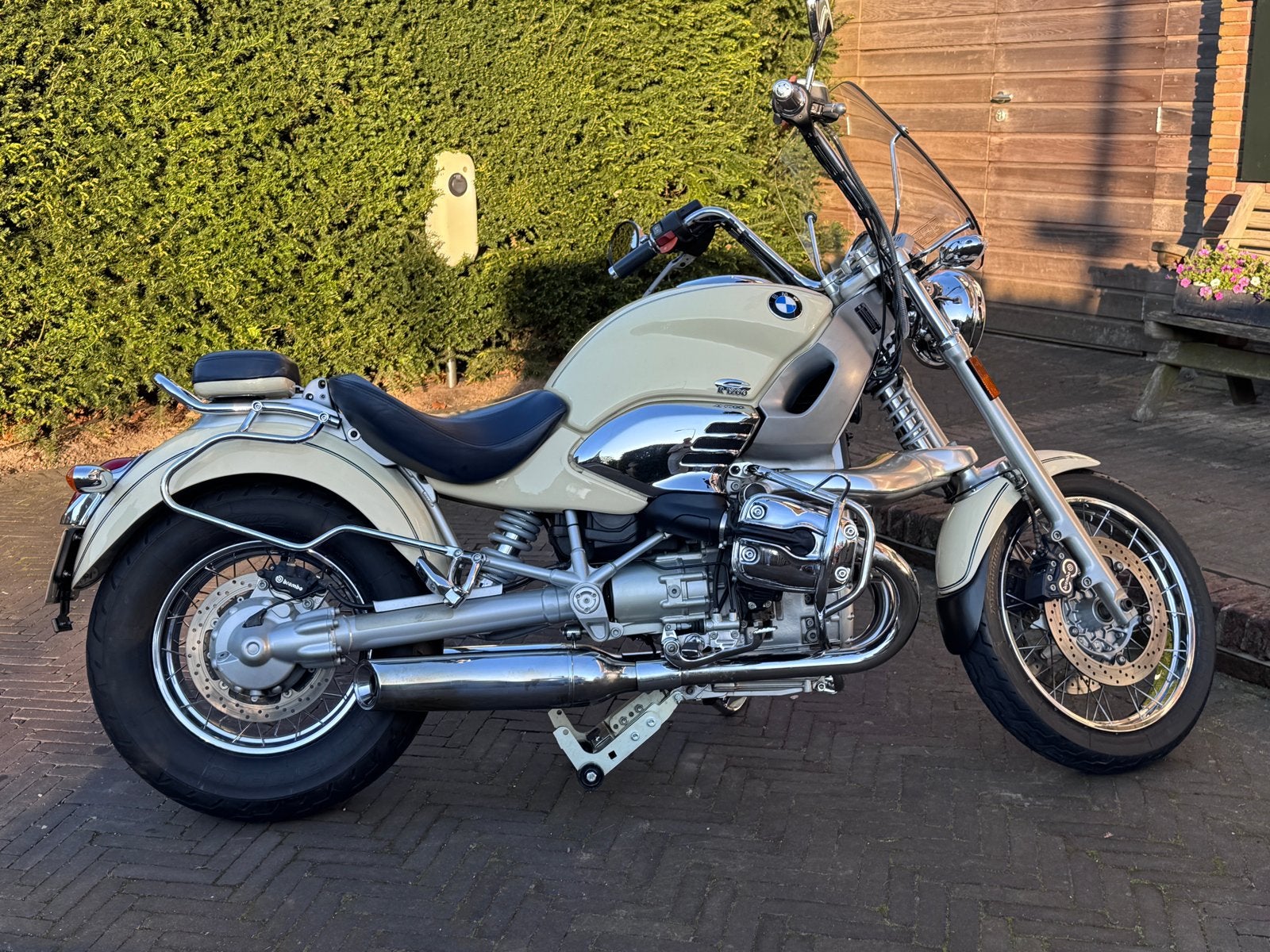 BMW 1200C Cruiser - Lage kilometerstand, topstaat!, 2 cilinders, Chopper, Gebruikt, Particulier