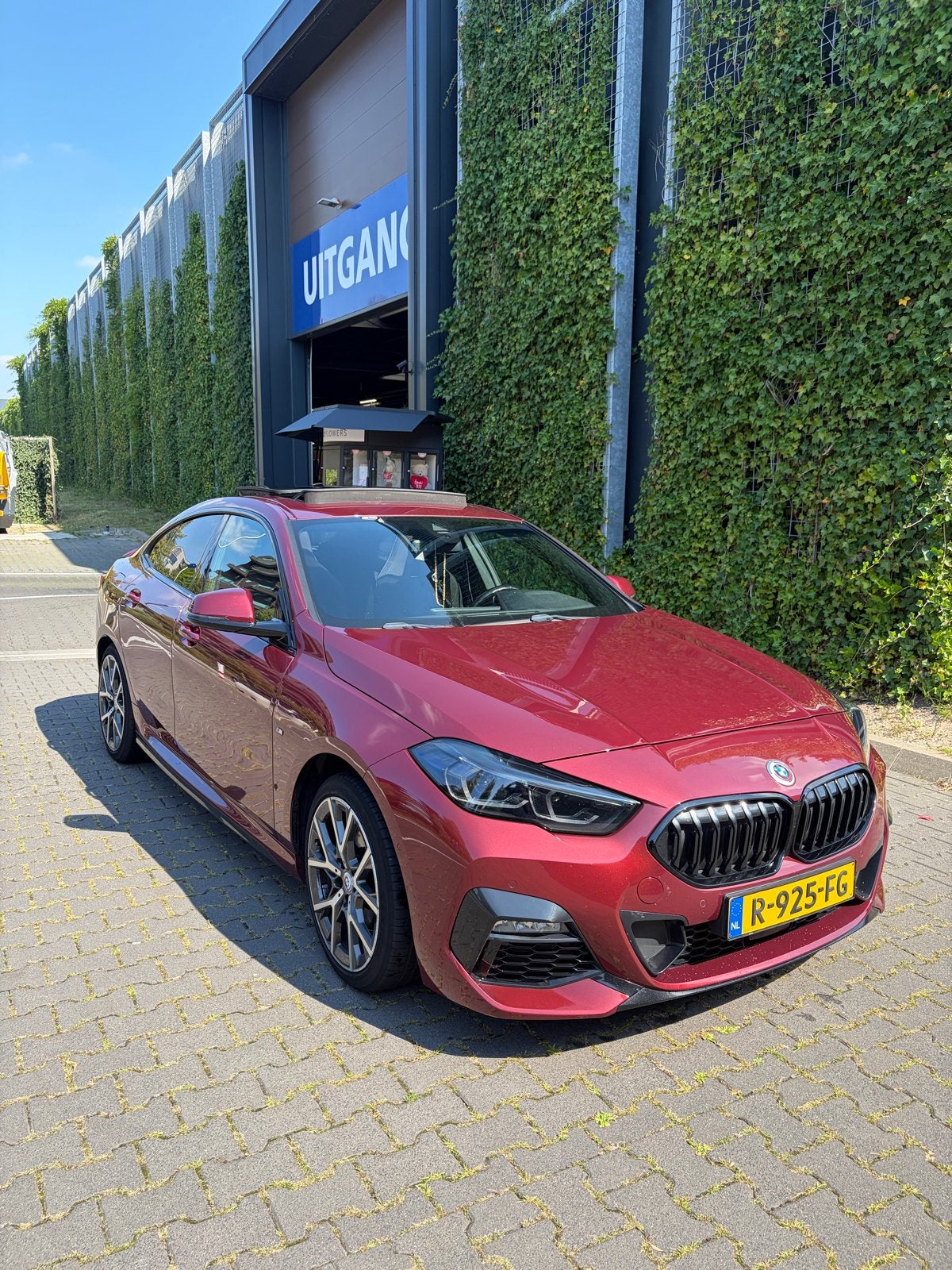 BMW 218i Gran Coupé High Executive M-Sport | Panoramadak, Auto's, BMW, 136 pk, 1350 kg, Navigatiesysteem, Origineel Nederlands