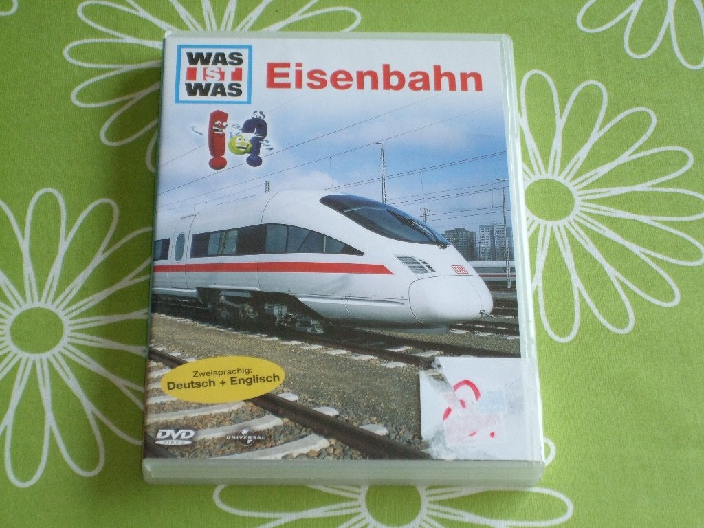 Was ist was: Eisenbahn - Duitstalige DVD, Verzamelen, Ophalen of Verzenden, Gebruikt, Trein, Overige typen