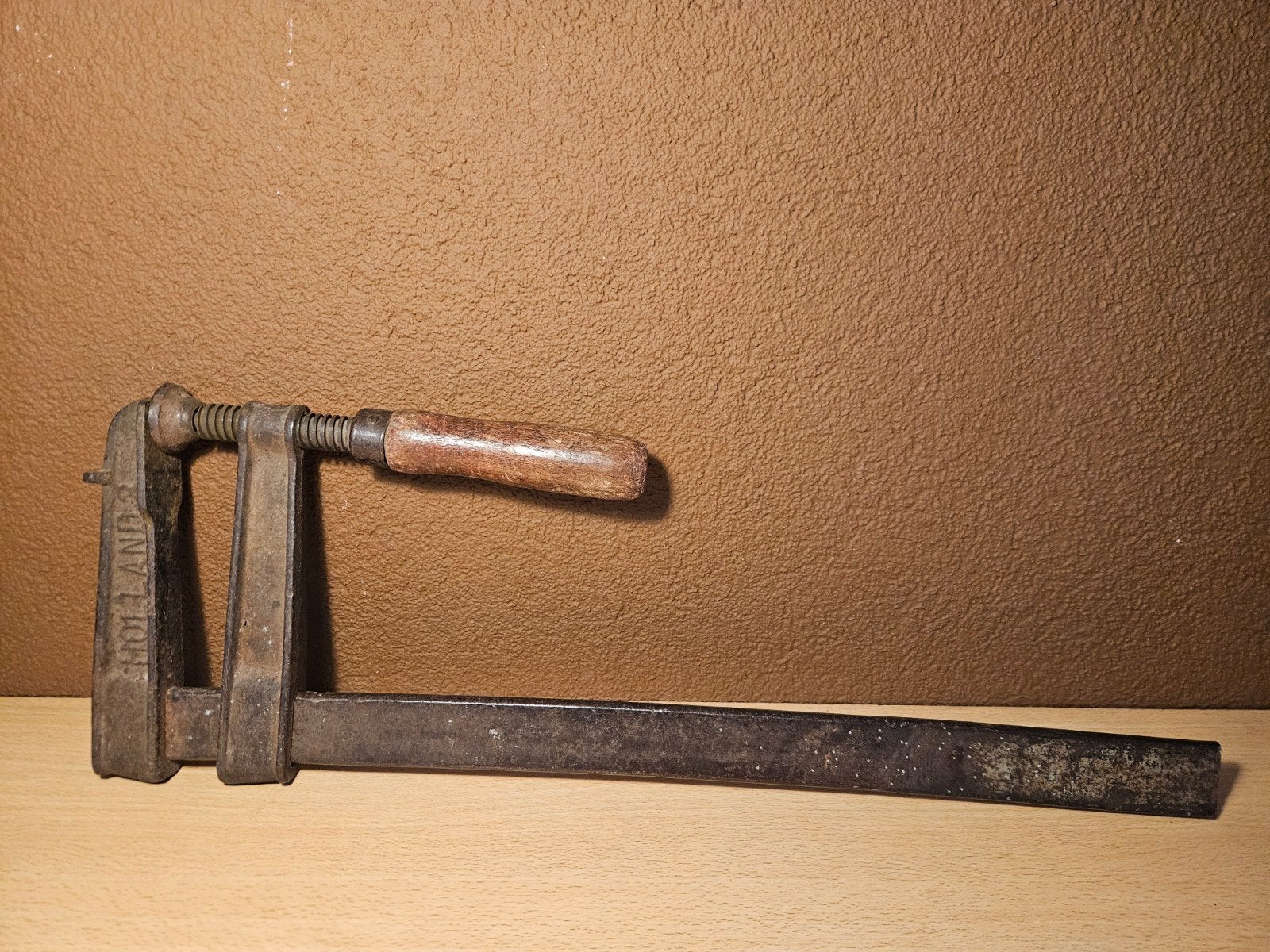 Antieke Hollandse lijmklem - circa 55 cm. Holland 3

Tekst s, Ophalen of Verzenden