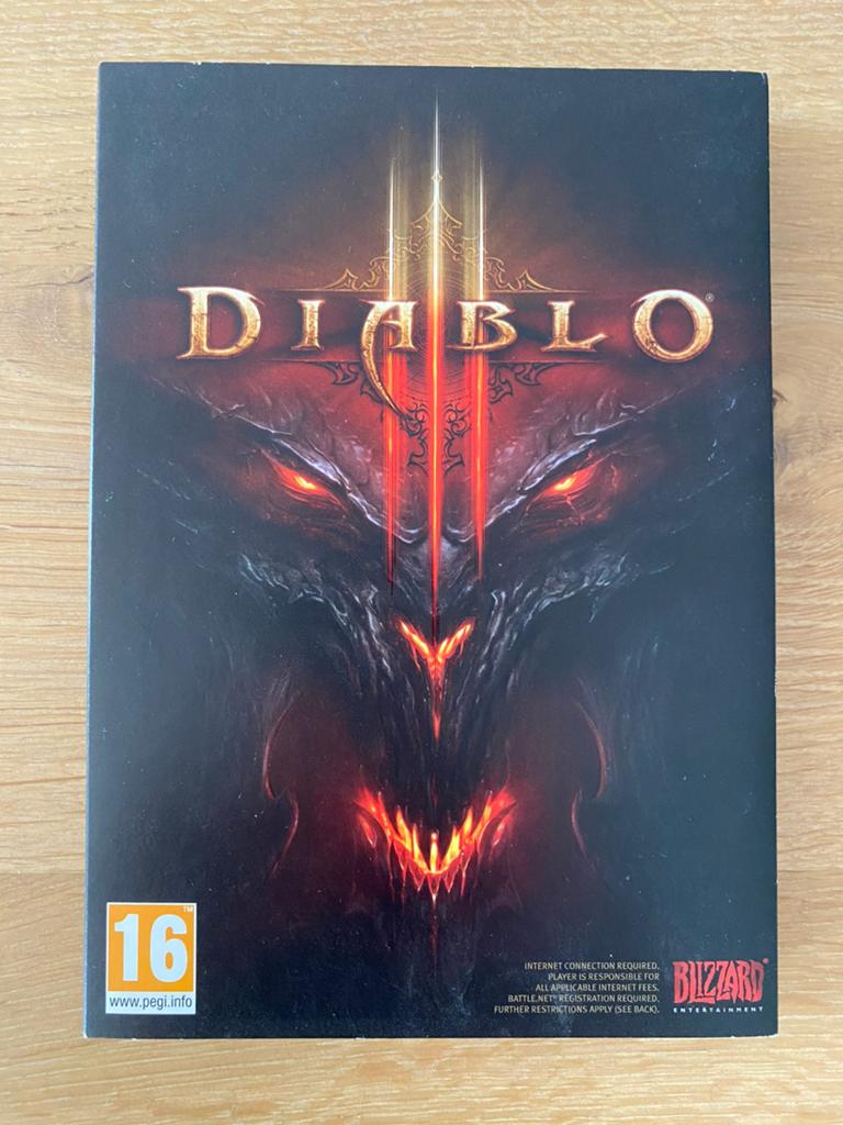 Diablo 3, StarCraft II en Fable: the lost chapters (PC), Spelcomputers en Games, 1 speler, Ophalen of Verzenden, Zo goed als nieuw