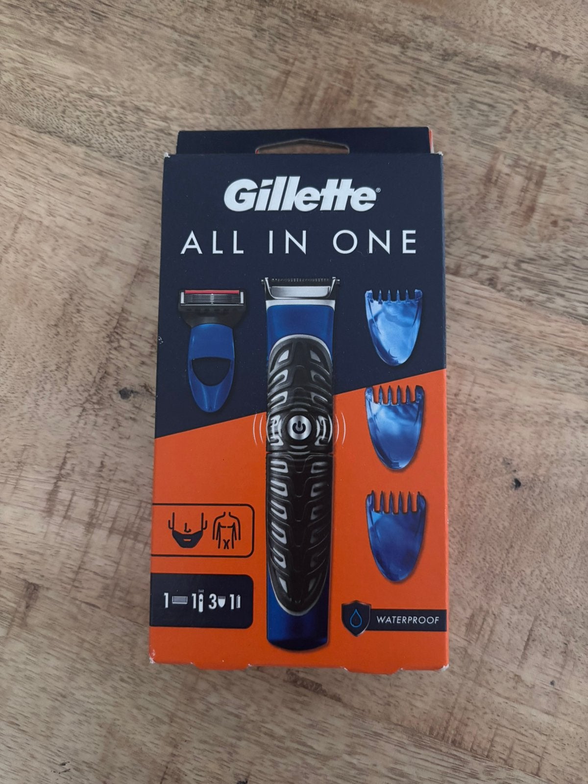 Nieuwe Gillette All in One Styler - Waterdicht, Ophalen of Verzenden, Nieuw, Scheren en Epileren