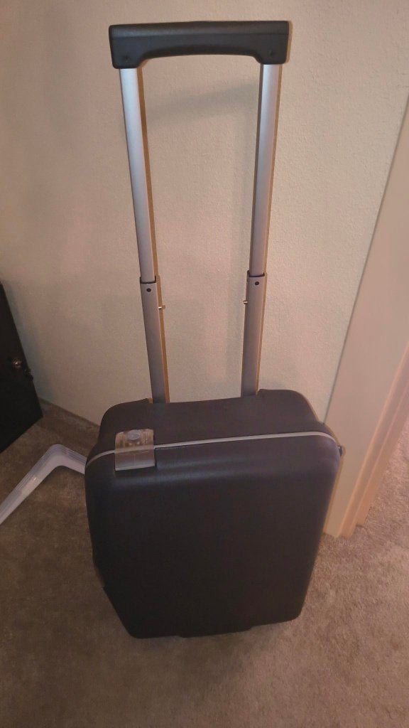 samsonite koffer, 50 tot 60 cm, Hard kunststof, Nieuw, 35 tot 45 cm