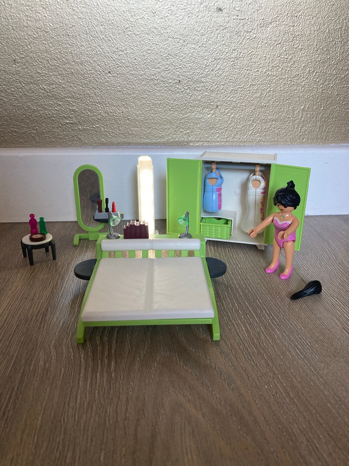 Playmobil Slaapkamer Set 9271 met Figuur en Accessoires, Ophalen of Verzenden, Gebruikt, Meisje