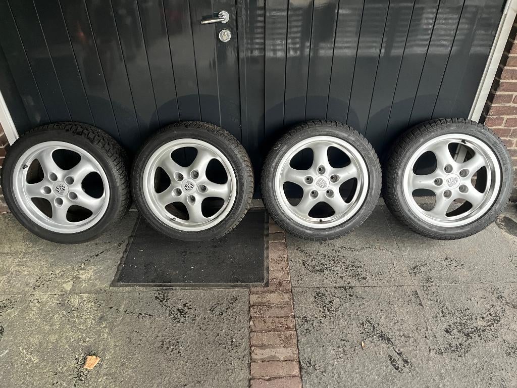 Porsche 911 993 velgen, Ophalen, Overige, Gebruikt, Velg(en)