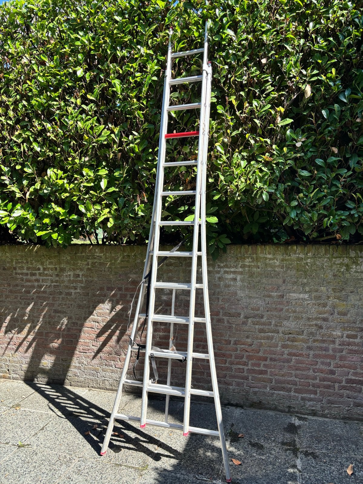 Altrex Rocky DR 2 x 12 Reformladder - 5,78m, Ophalen, Gebruikt, Ladder, Opvouwbaar of Inschuifbaar