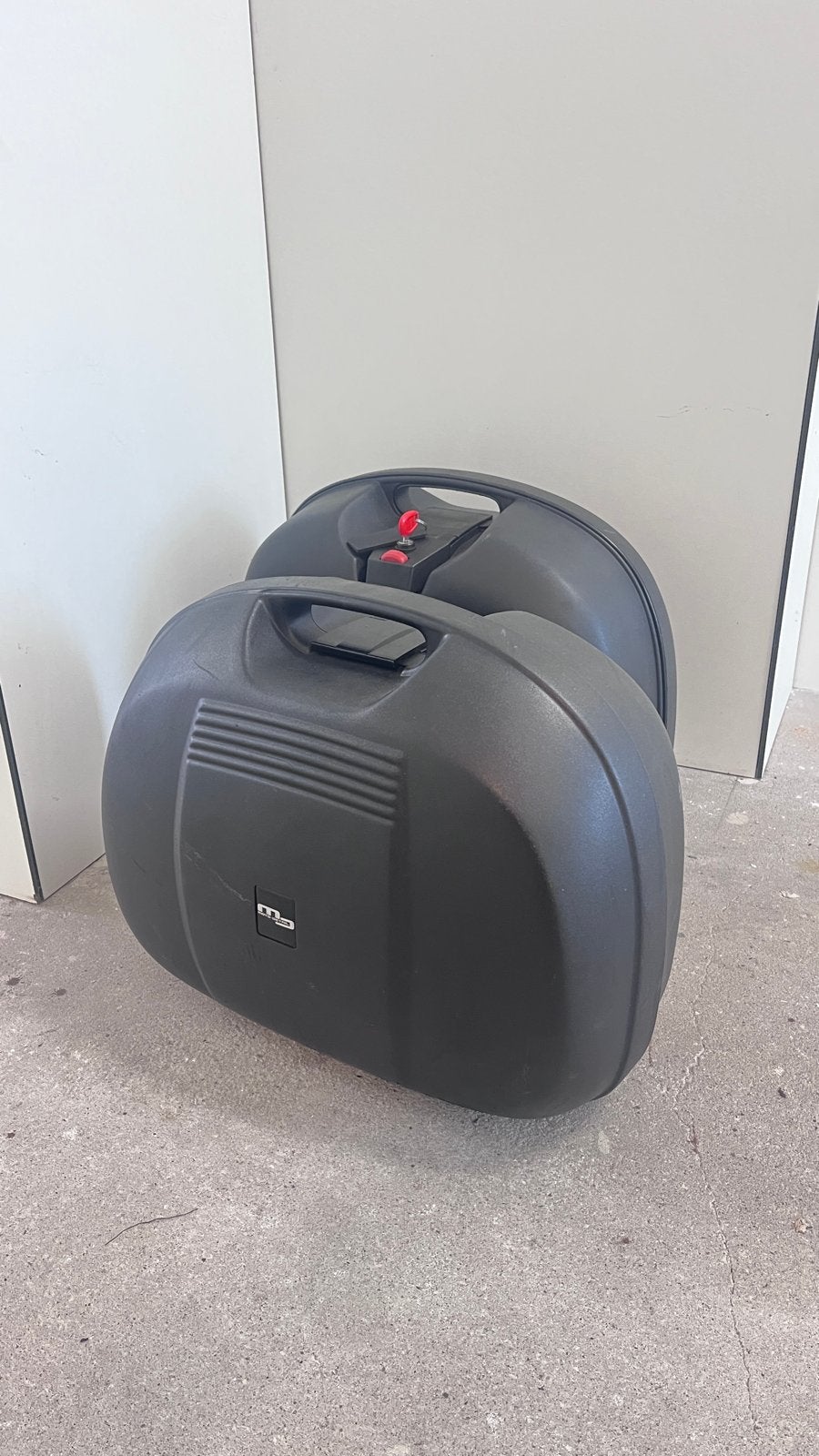 Moto-Detail Zijkoffers 42L - Set van 2, Motoren, Ophalen, Gebruikt