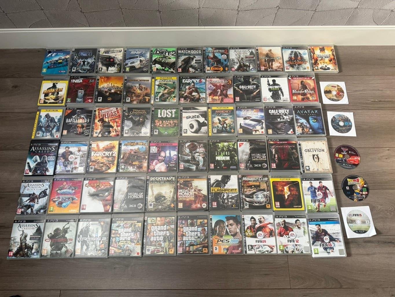 66 PlayStation 3 (PS3) Games – Grote Collectie, Overige genres, Ophalen of Verzenden, Zo goed als nieuw, 3 spelers of meer