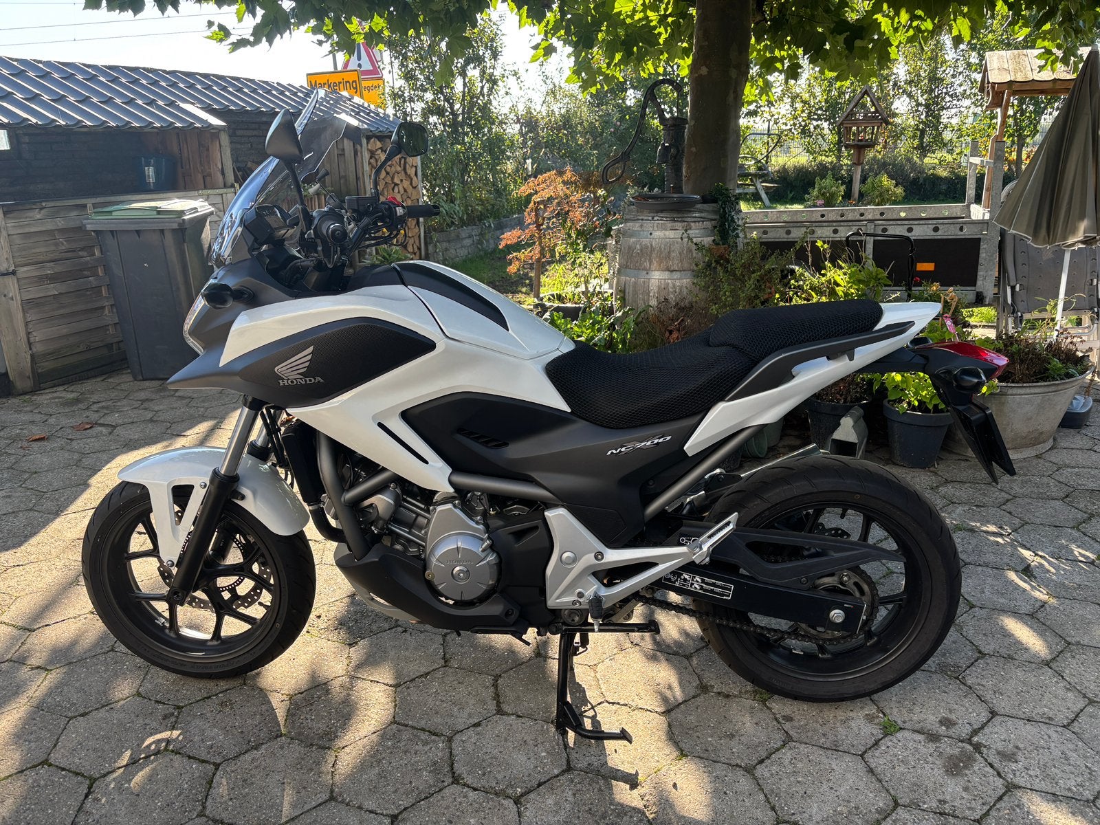 Honda NC700X  DCT. ABS, 2 cilinders, Occasion, Particulier, Toermotor