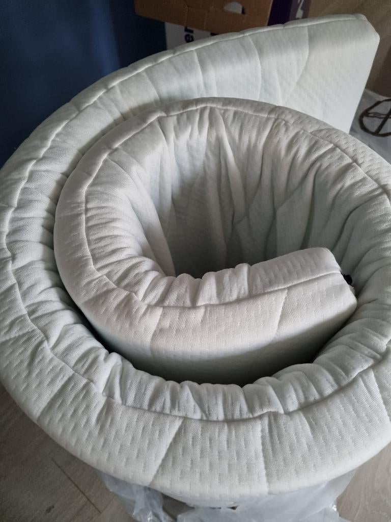Topper Wave, Ophalen, Overige materialen, 90 cm, Eenpersoons