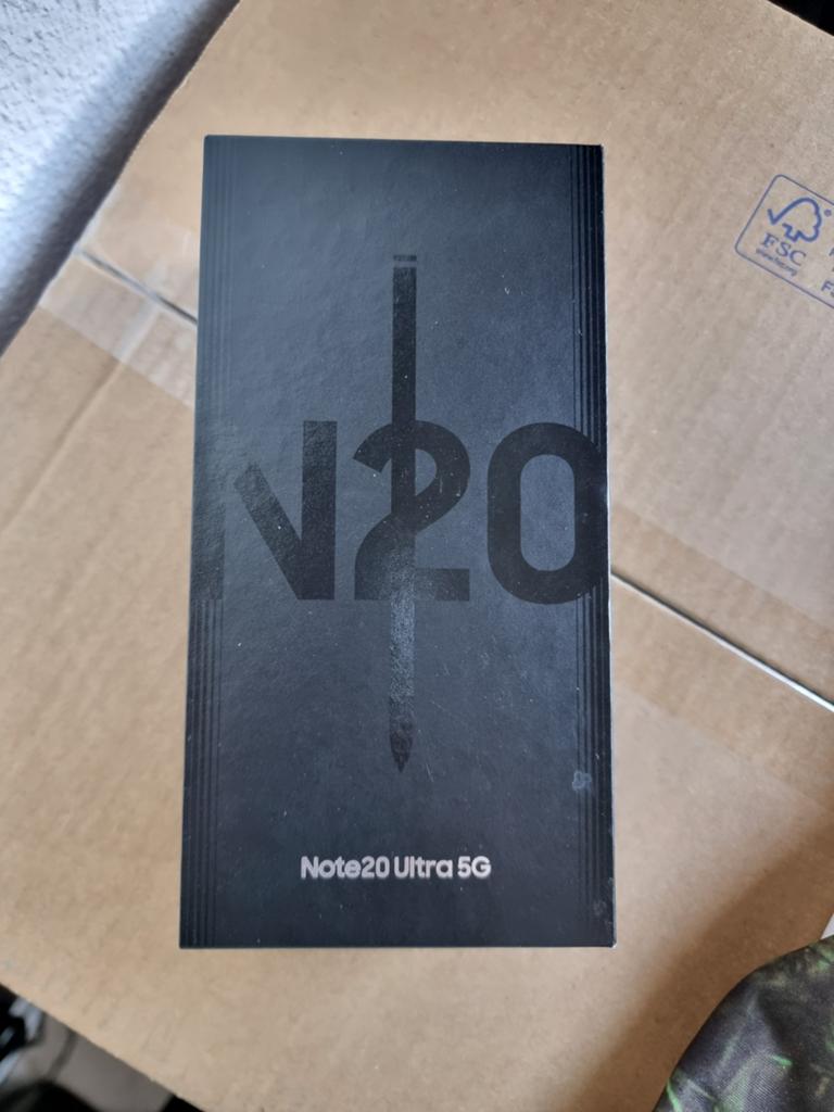 SAMSUNG NOTE 20 ULTRA, Telecommunicatie, Mobiele telefoons | Samsung, Ophalen, Galaxy Note 20, Zwart, Zo goed als nieuw