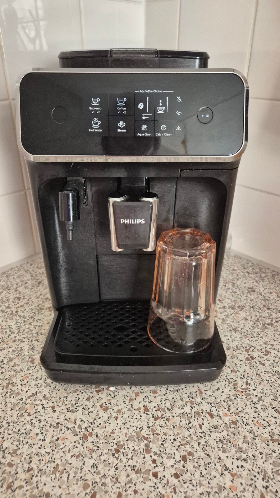 Philips 2200 serie volautomatische espressomachine, Ophalen, Espresso apparaat, Koffiebonen, Zo goed als nieuw
