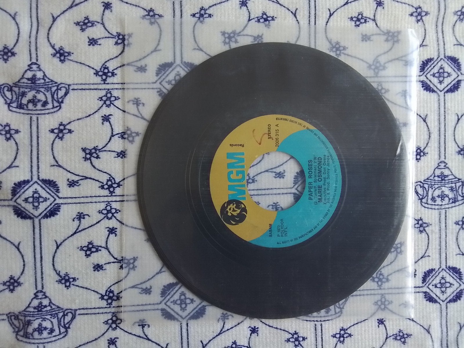Marie osmond             Paper roses, Ophalen of Verzenden, Zo goed als nieuw, 7 inch, Pop