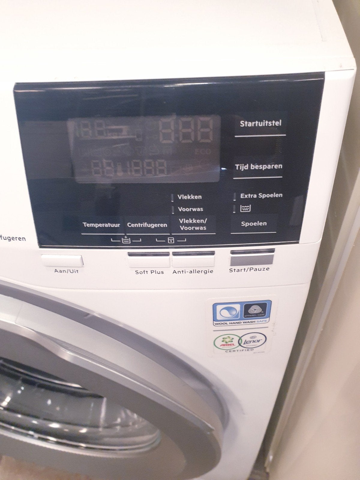 wasmachine AEG ️8kg️️️ ️️️️6000 Series A+++ 1 jaar Garantie, 1200 tot 1600 toeren, Minder dan 85 cm, 8 tot 10 kg, Ophalen of Verzenden